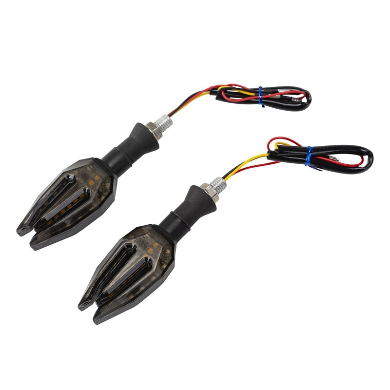 Motorcycle Led Turn Signal Retro Indicator Light Modified Turn Signal