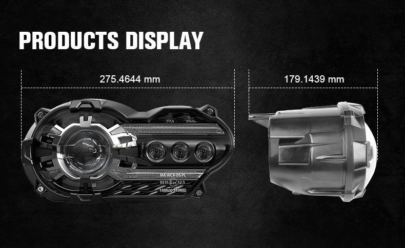 Motorcycle Motorcycle Modification Headlight