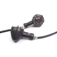 Turn Signal Lights, Motorcycle Modification LED Two-Color Water Indicator Signal