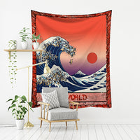 Psychedelic Tarot Series Home Decor Hanging Cloth