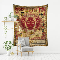 Psychedelic Tarot Series Home Decor Hanging Cloth