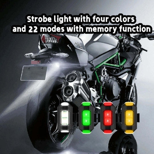 Lights Motorcycle Locomotive Flashing Modification