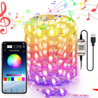 Smart Phone APP Copper Wire Light String