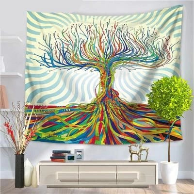 Home decor background tapestry tarpaulin