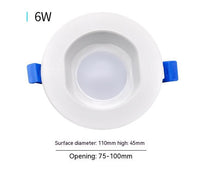 Embedded LED Waterproof Lamp