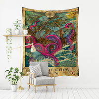 Psychedelic Tarot Series Home Decor Hanging Cloth