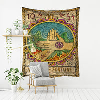 Psychedelic Tarot Series Home Decor Hanging Cloth