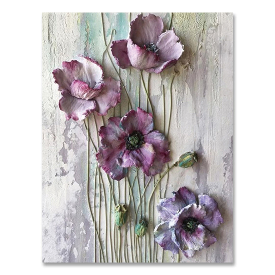 Navia Floral Poster Home Decor Canvas Painting Wall