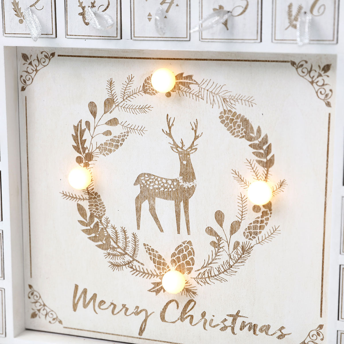 Christmas European Countdown Countdown Calendar Lighting Decoration Gifts