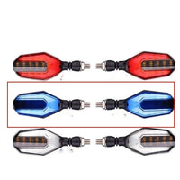 Motorcycle Modified Two-color Light Guide 30LED Steering Indicator Signal