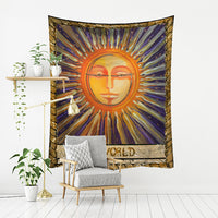 Psychedelic Tarot Series Home Decor Hanging Cloth