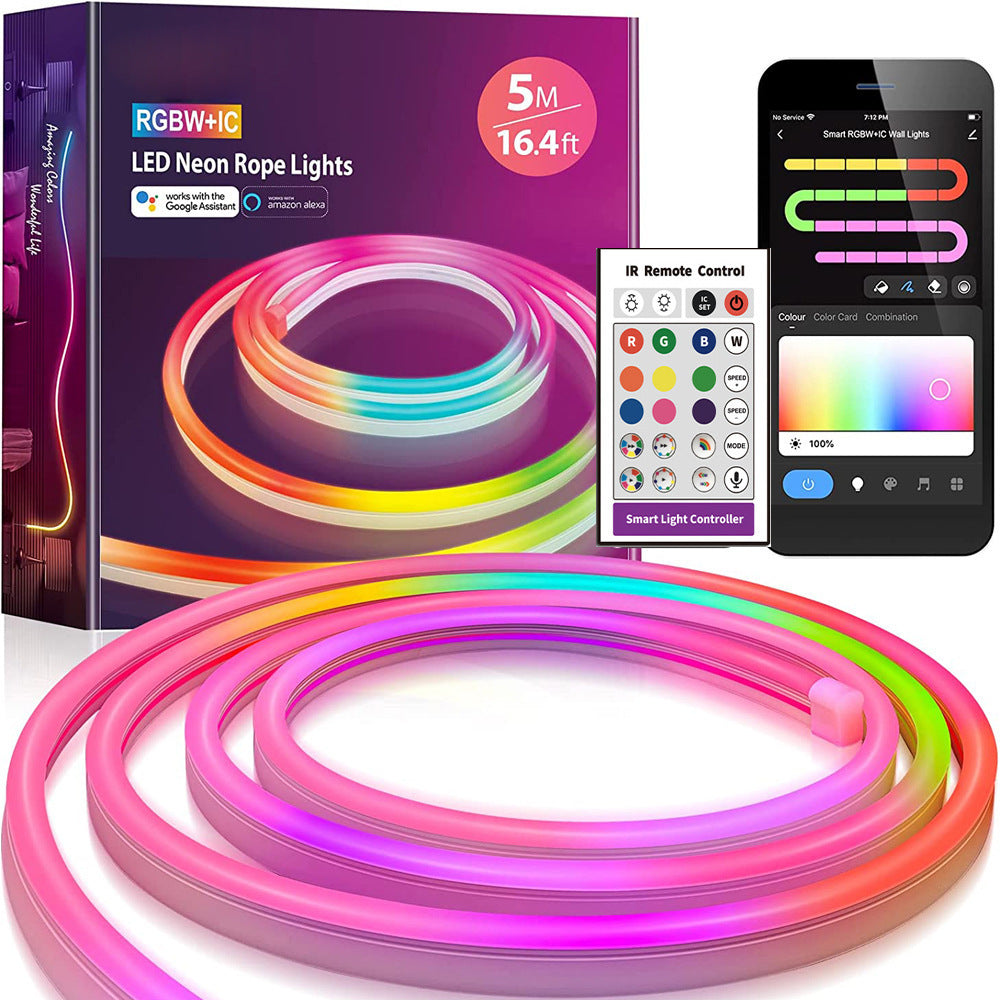 APP Application Control Graffiti Smart LED Light With Neon Strip