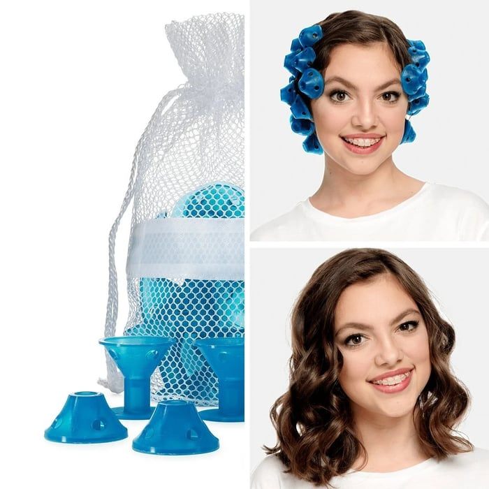 Heatless Hair Curlers