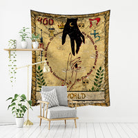 Psychedelic Tarot Series Home Decor Hanging Cloth