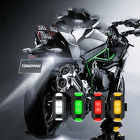 Lights Motorcycle Locomotive Flashing Modification